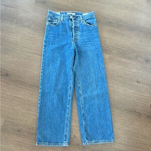 Levi’s Rivcage Straight Jean